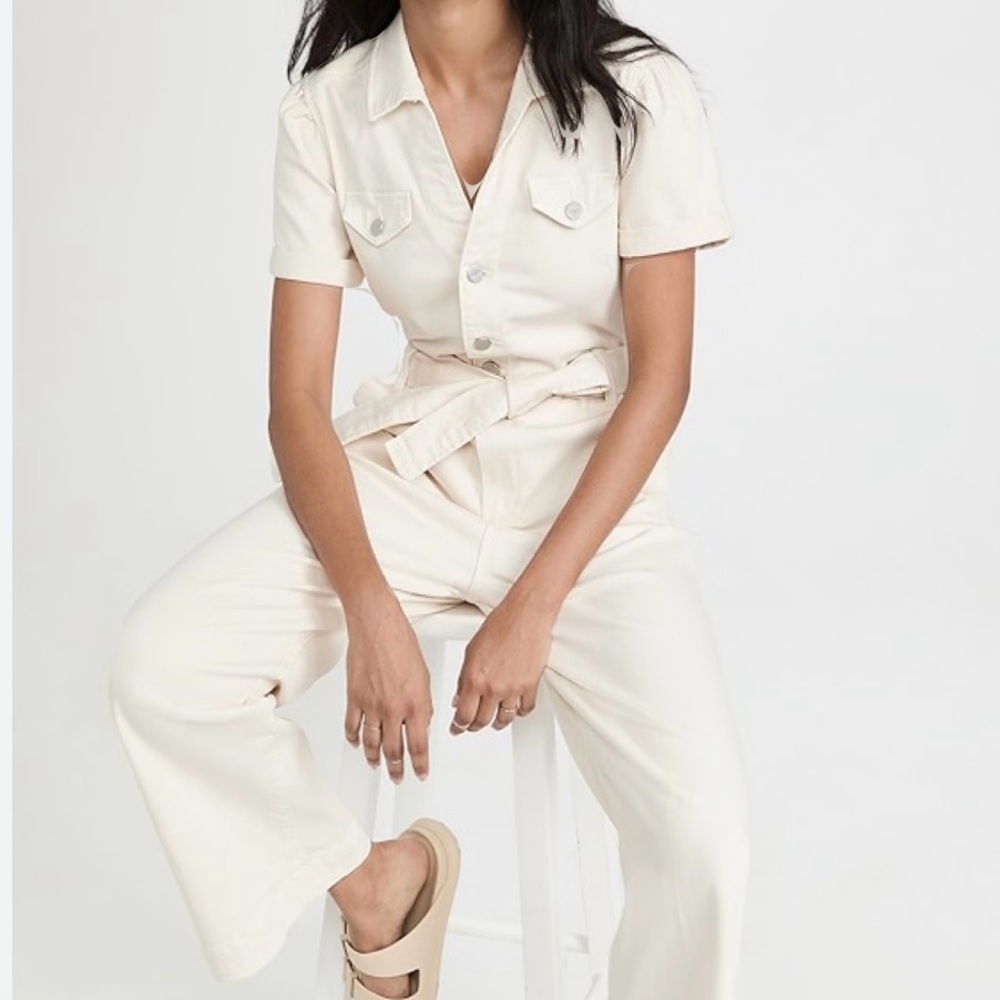 Size 8 Paige Ames’s jumpsuit worn once